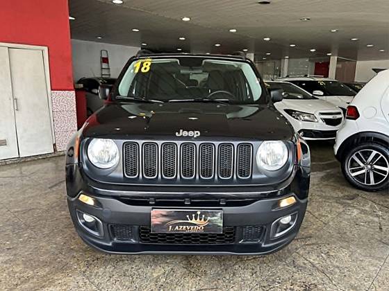JEEP RENEGADE 1.8 16V FLEX SPORT 4P MANUAL